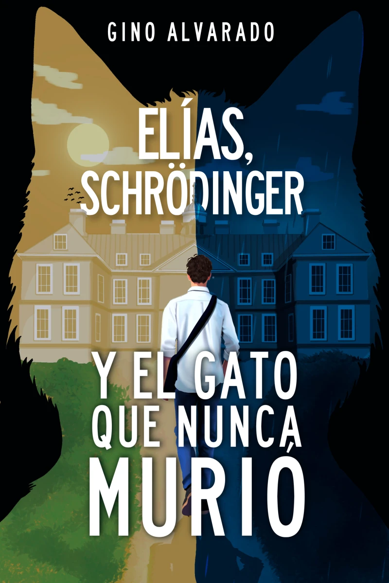 Portada: Elías, Schrödinger y el gato que nunca murió