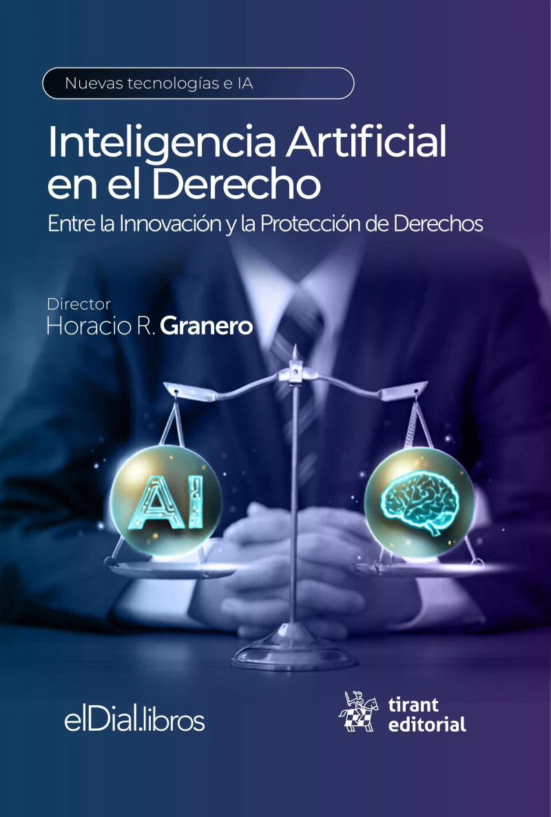 Portada: Inteligencia Artificial en el Derecho