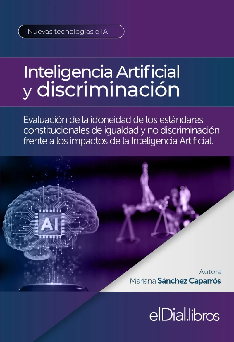 Portada: Inteligencia artificial y discriminación