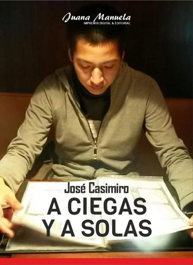 Portada: A ciegas y solo