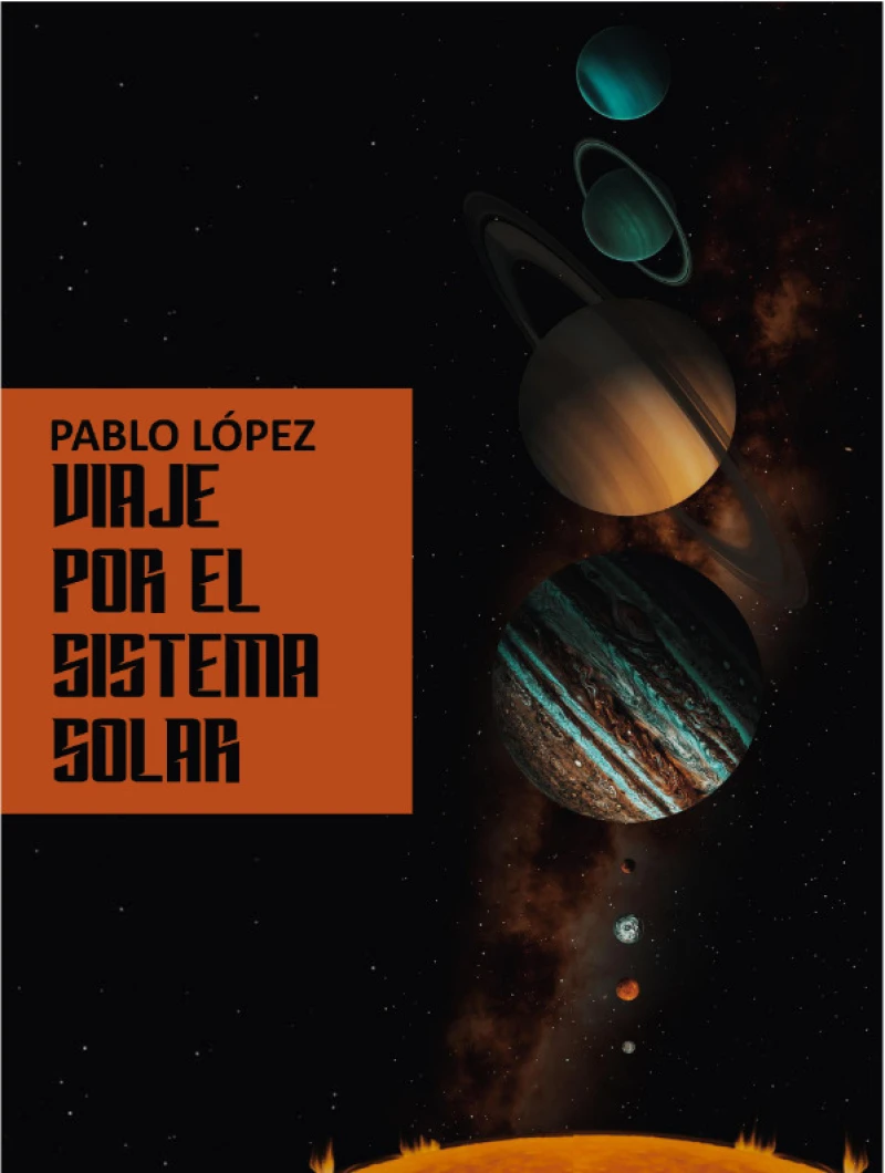 Portada: Viaje por el sistema solar