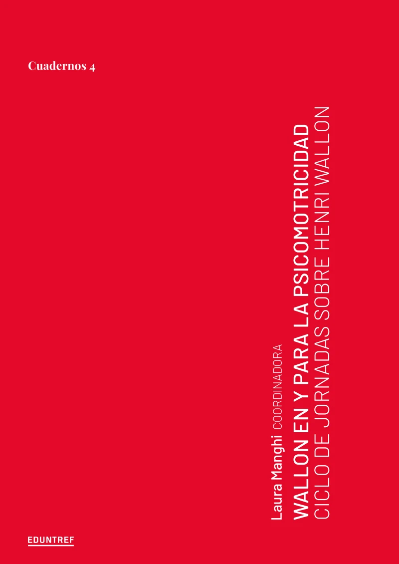 Portada: Wallon en y para la psicomotricidad