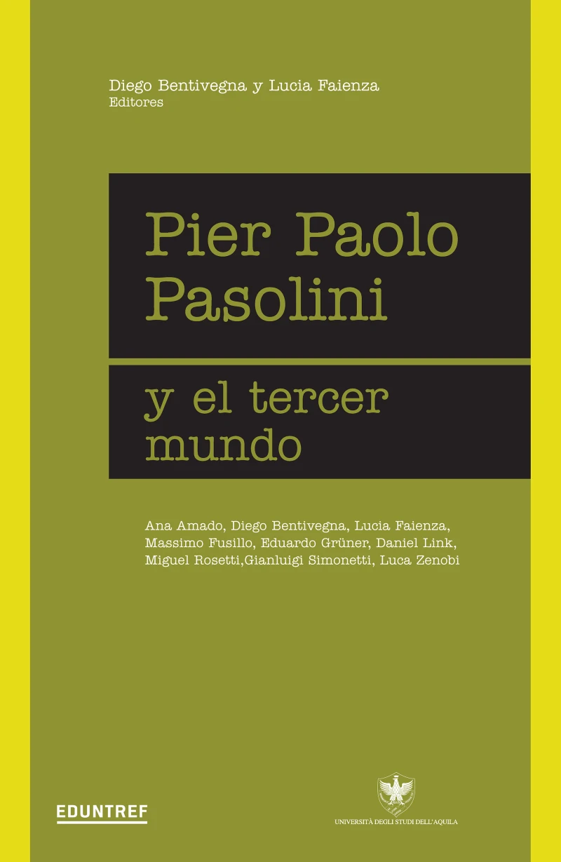 Portada: Pier Paolo Pasolini y el tercer mundo