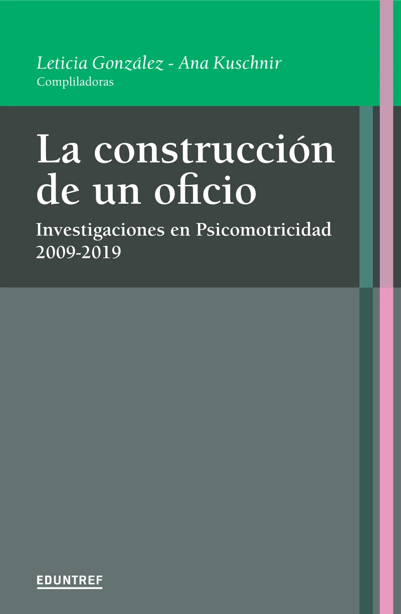 Portada: La construcción de un oficio
