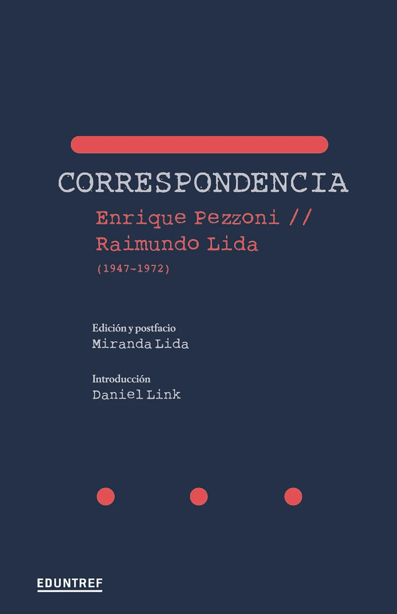 Portada: Correspondencia