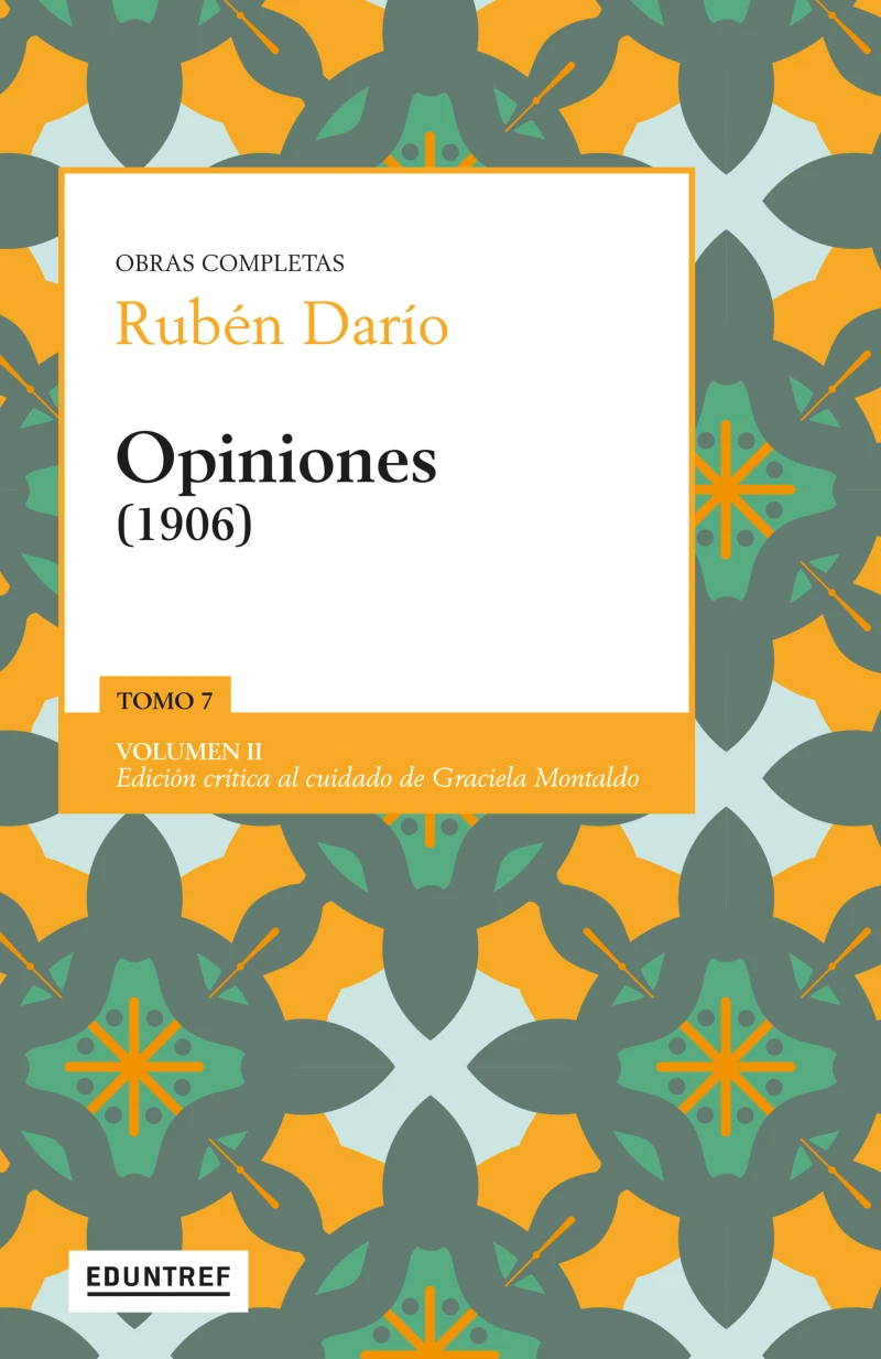 Portada: Opiniones (1906)