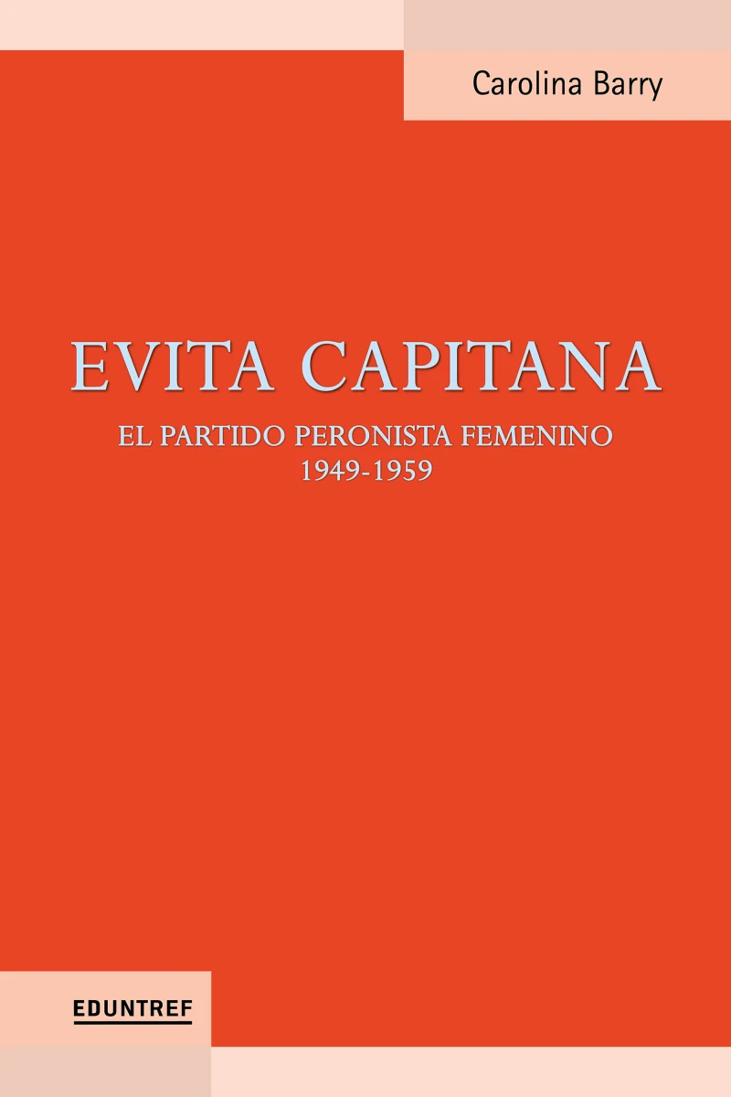 Portada: Evita capitana