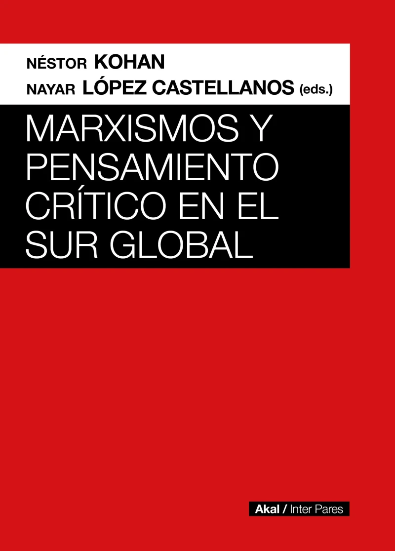 Portada: Marxismos y pensamiento crítico en el Sur global