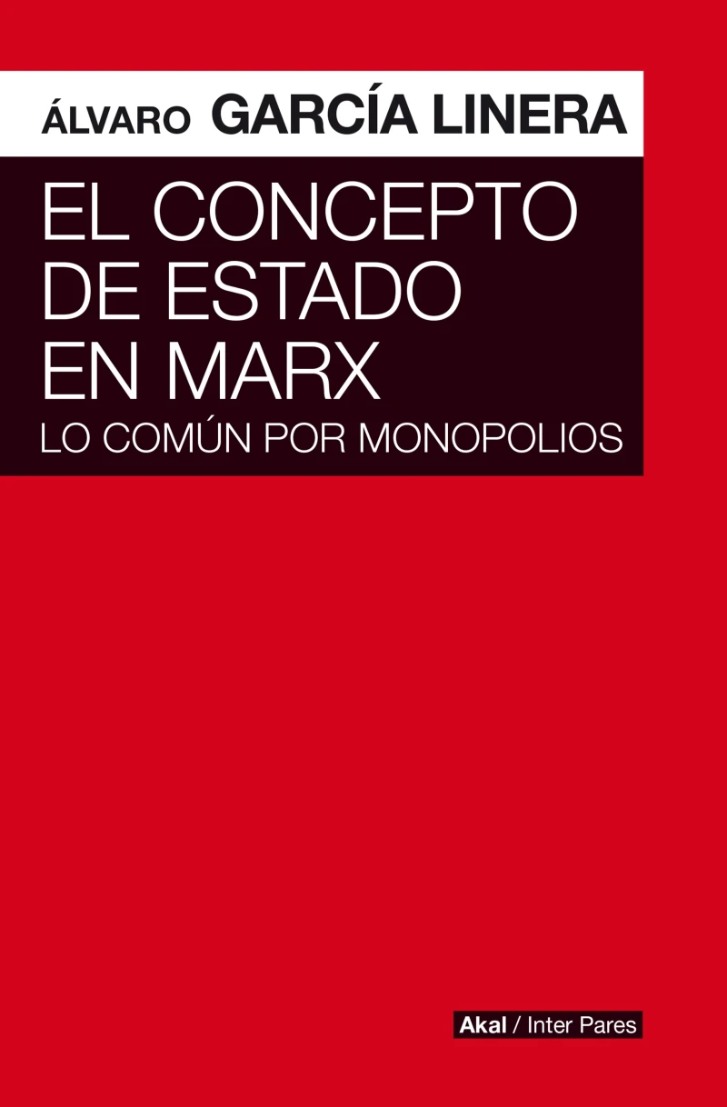 Portada: El concepto de Estado en Marx