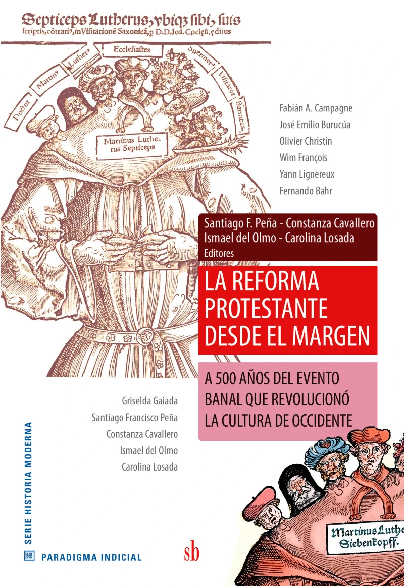 Portada: La reforma protestante desde el margen