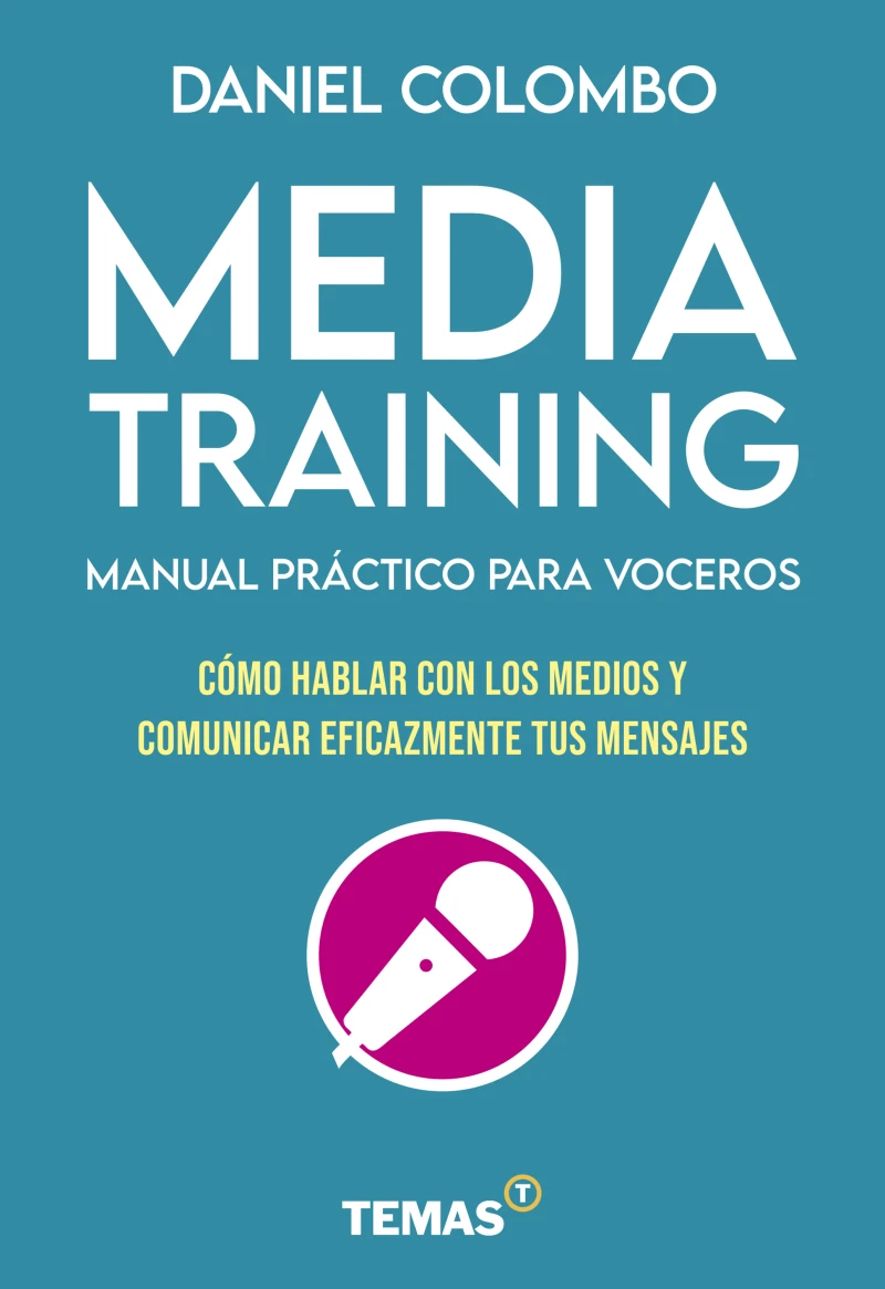 Portada: Media training. Manual práctico para voceros