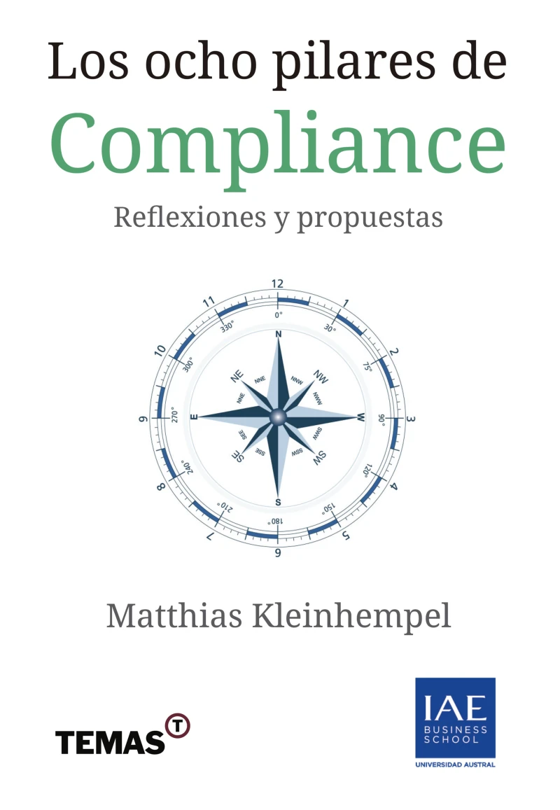 Portada: Los ocho pilares de Compliance