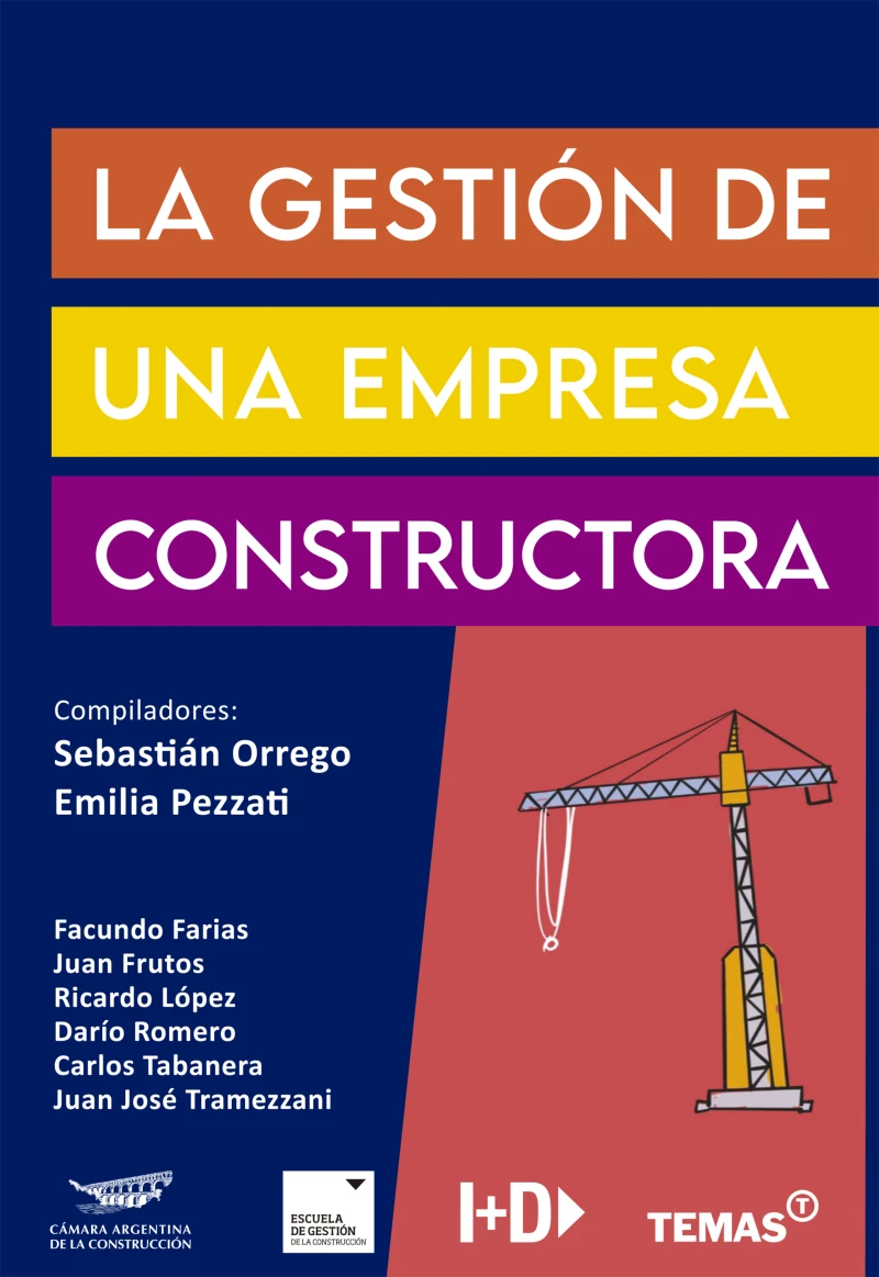 Portada: La gestión de una empresa constructora