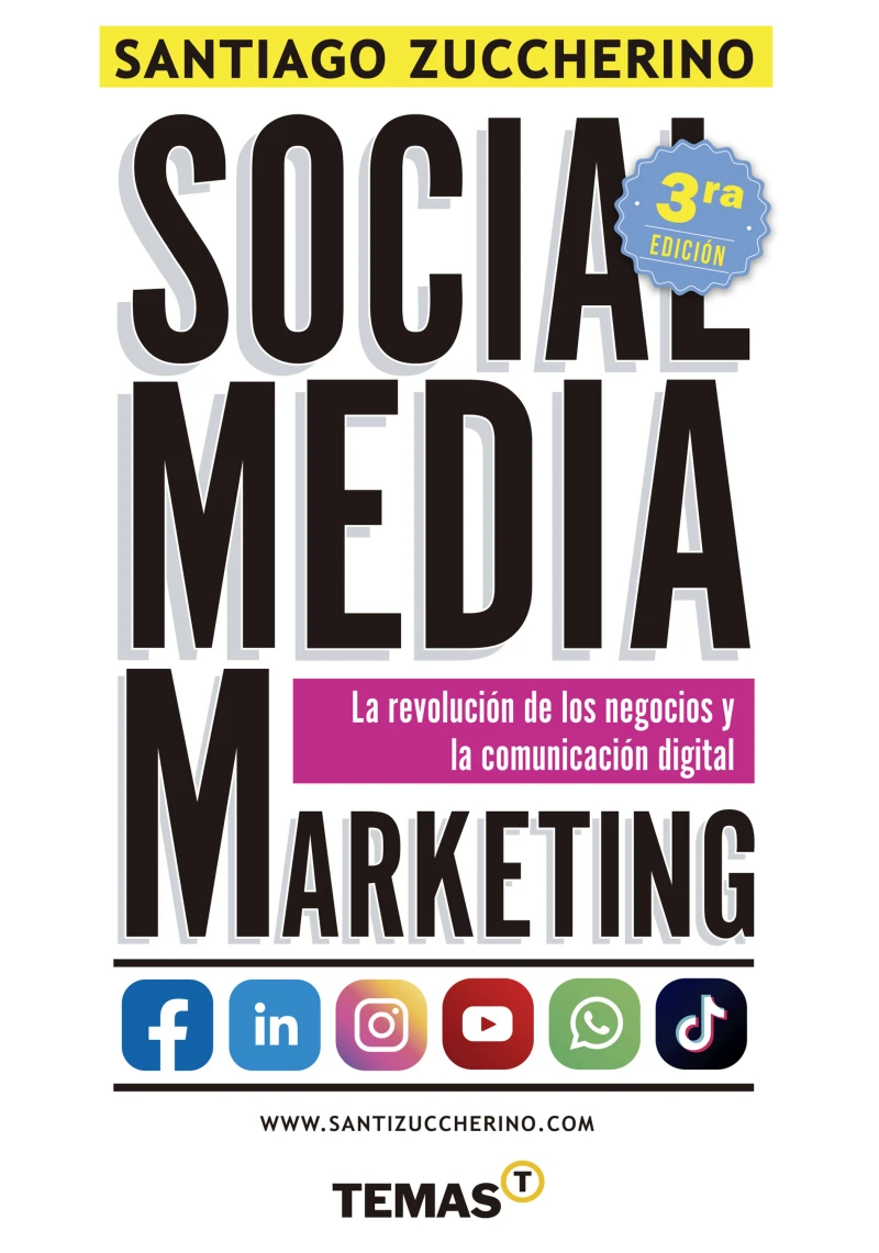 Portada: Social Media Marketing