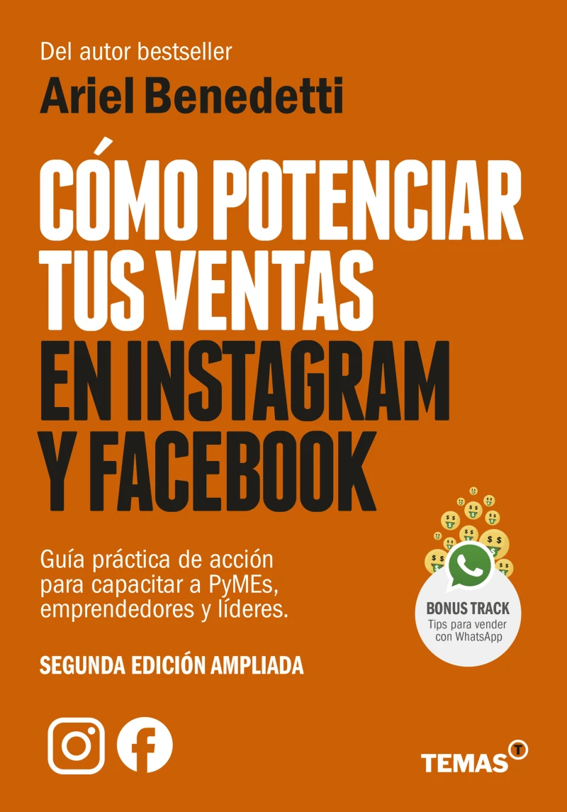 Portada: Cómo potenciar tus ventas en Instagram y Facebook
