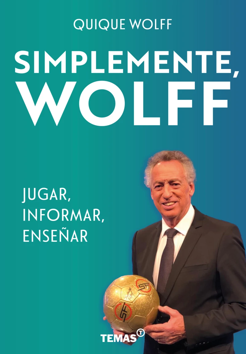 Portada: Simplemente, Wolff