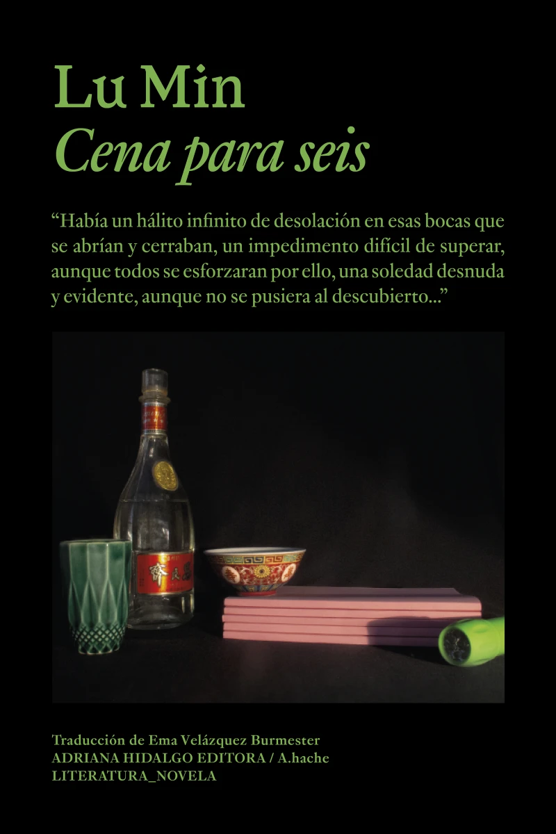 Portada: Cena para seis