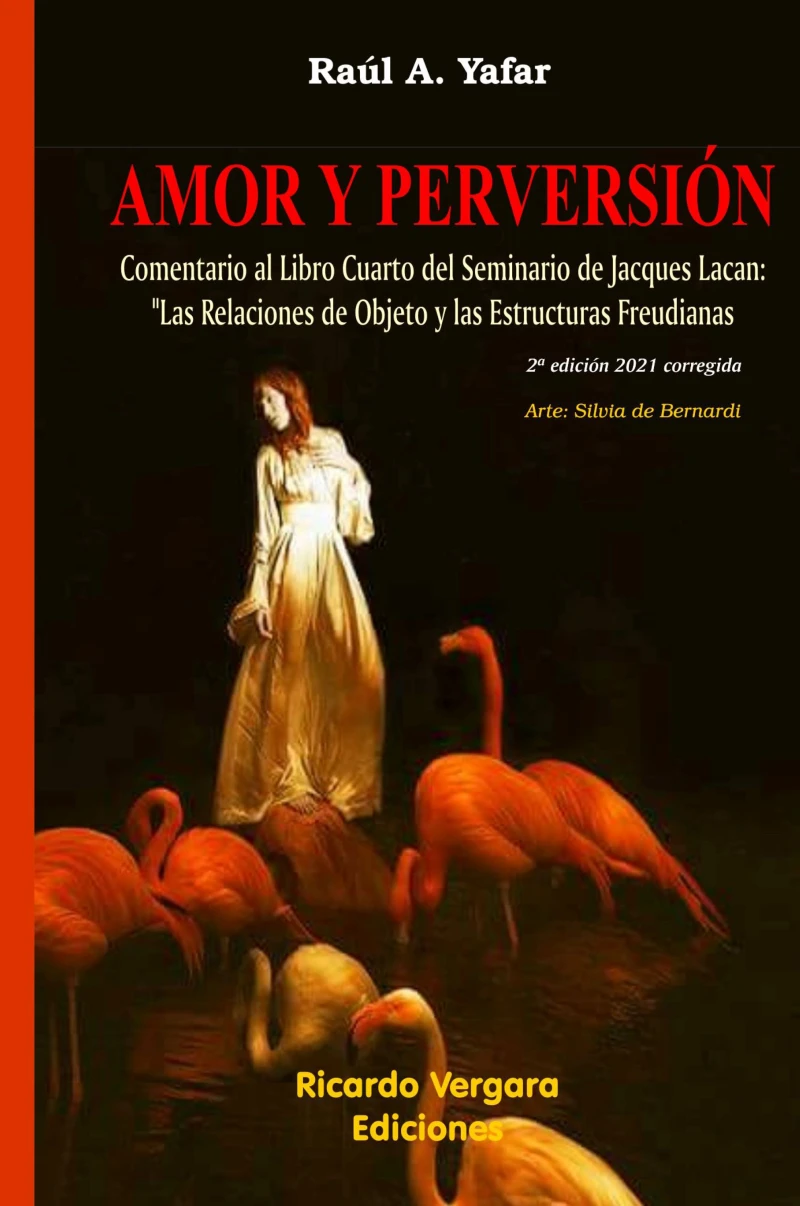 Portada: Amor y Perversión