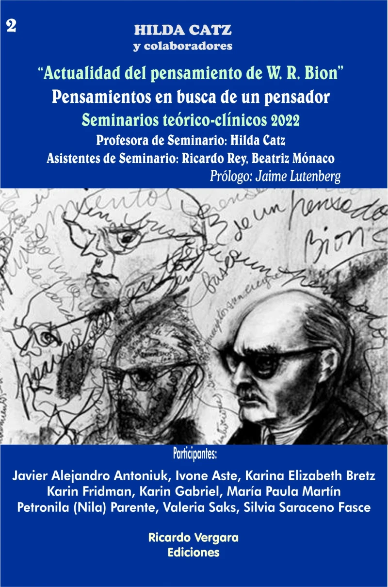 Portada: Principales conceptualizaciones de W. R.Bion