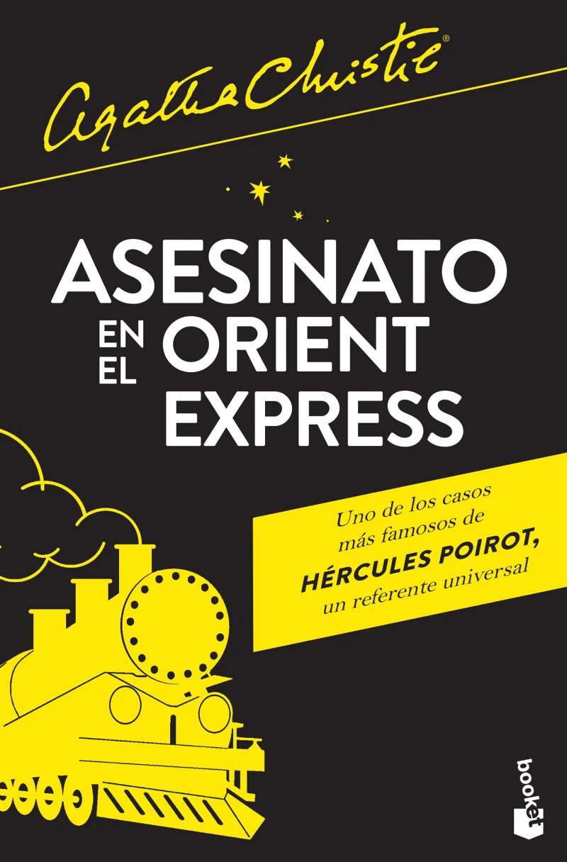 Portada: Asesinato en el Orient Express