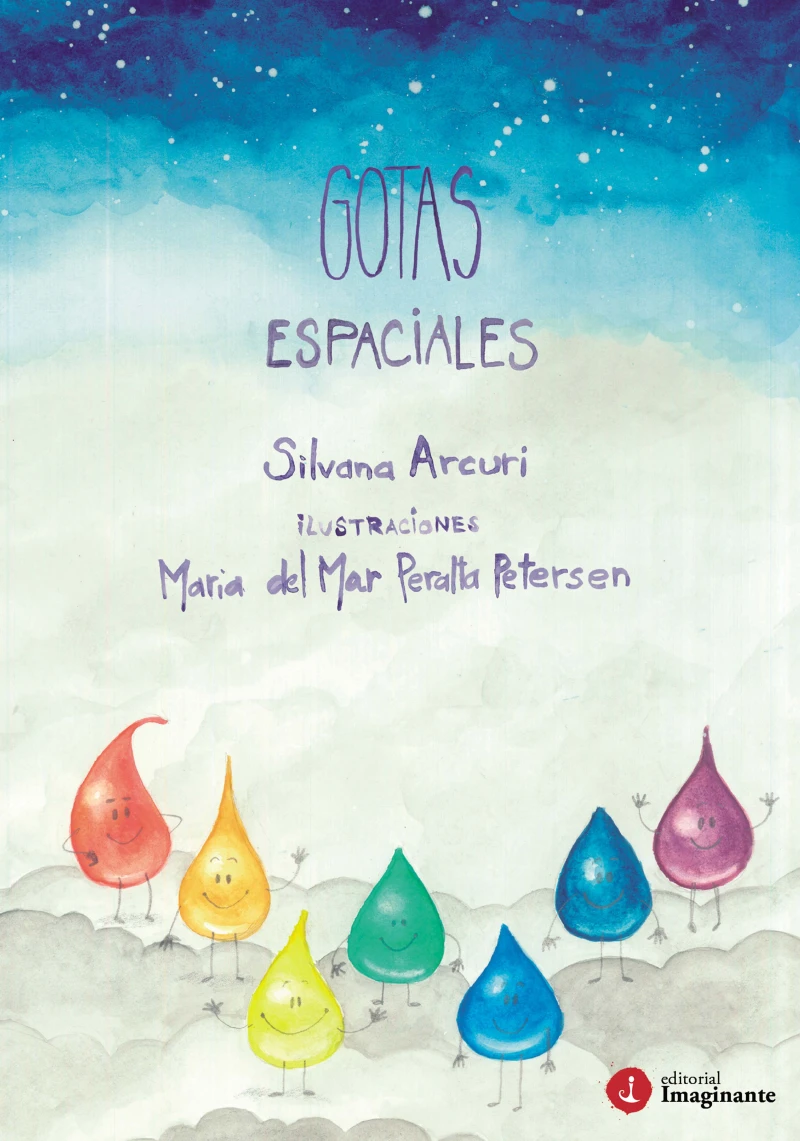 Portada: Gotas espaciales