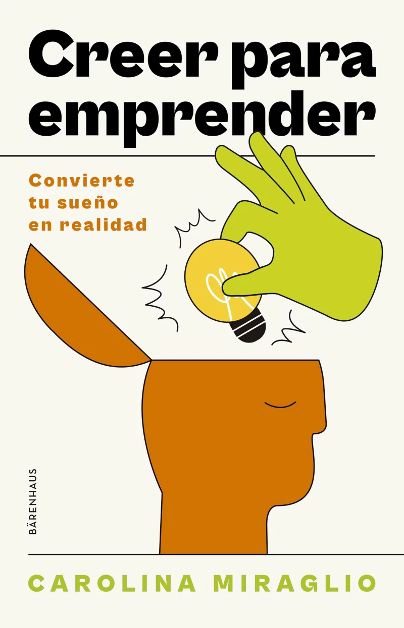 Portada: Creer para emprender