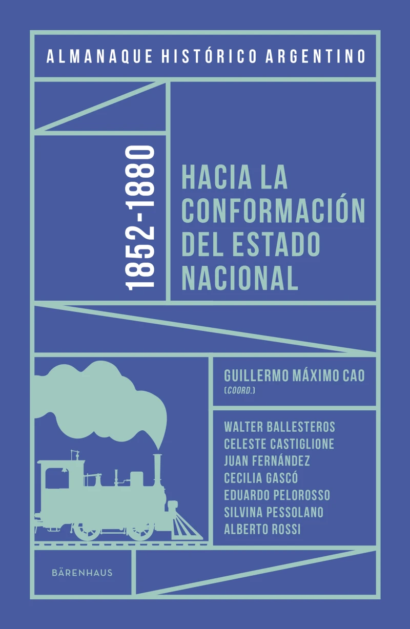 Portada: Almanaque Histórico Argentino 1852-1880
