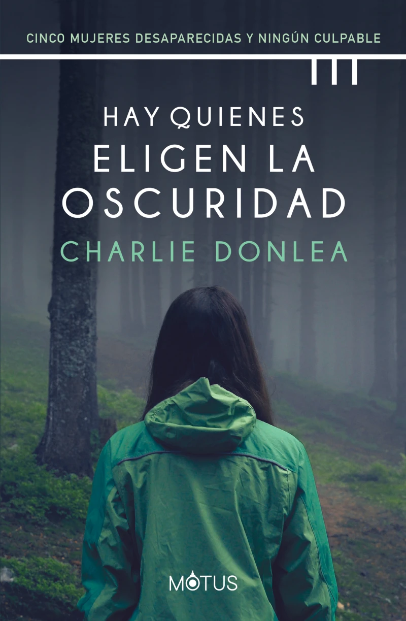 Portada: Hay quienes eligen la oscuridad (versión latinoamericana)
