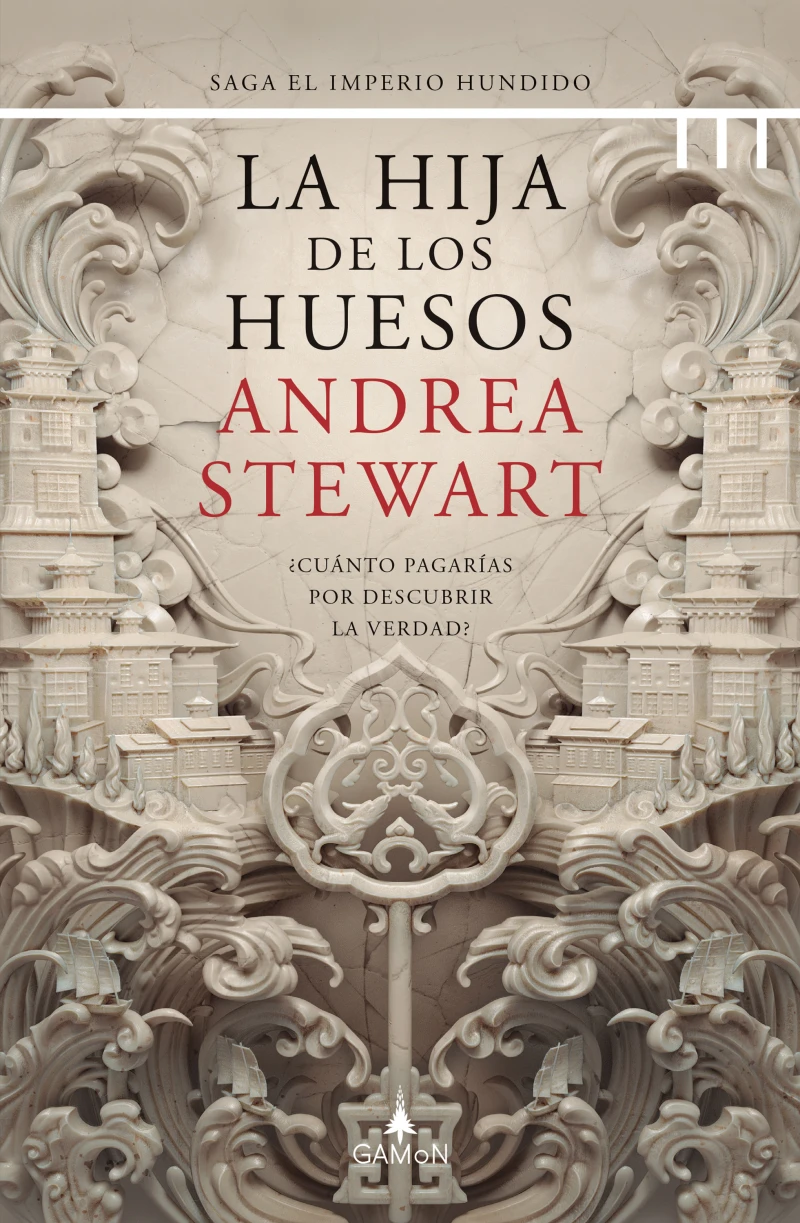 Portada: La hija de los huesos (versión latinoamericana)