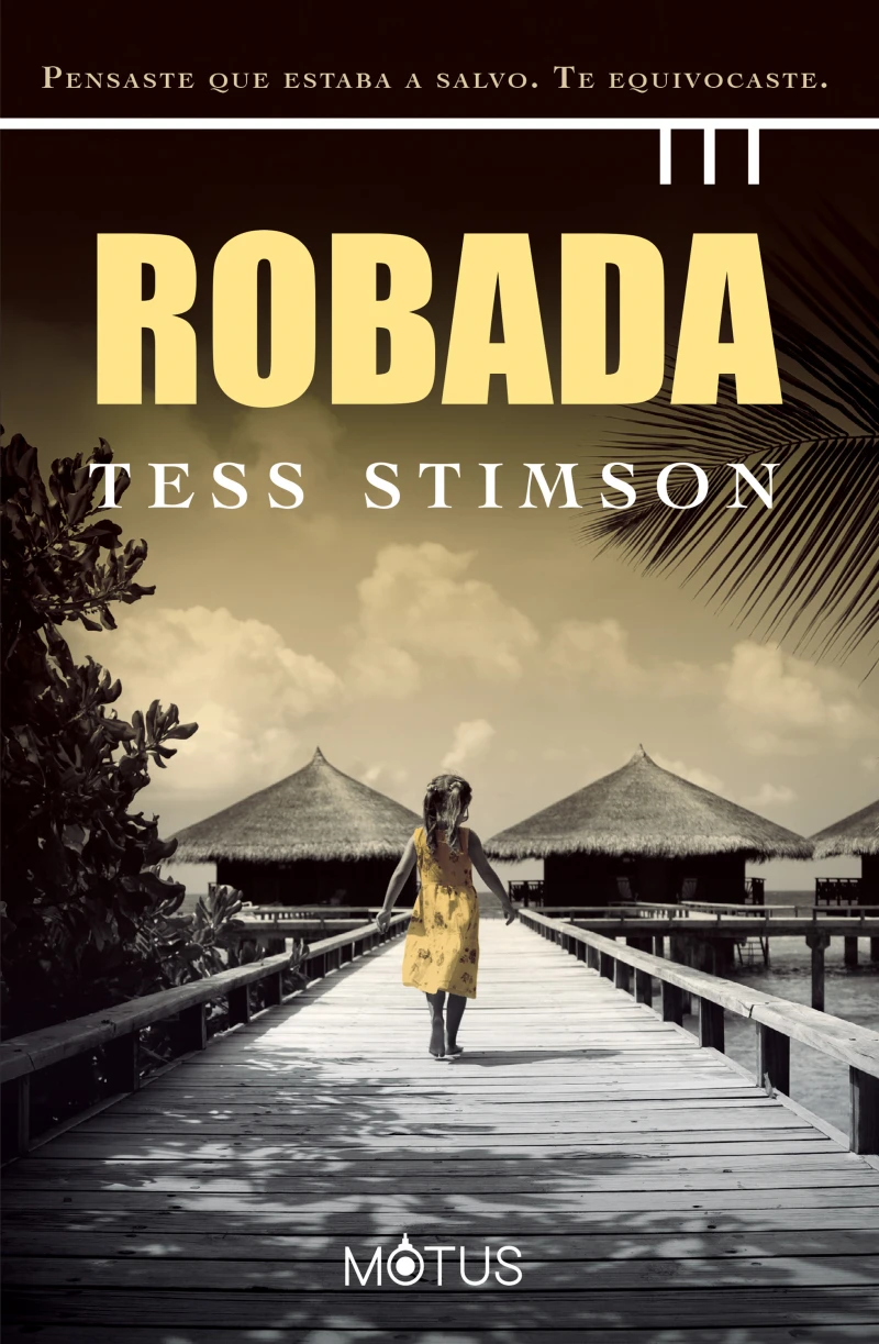 Portada: Robada (versión latinoamericana)
