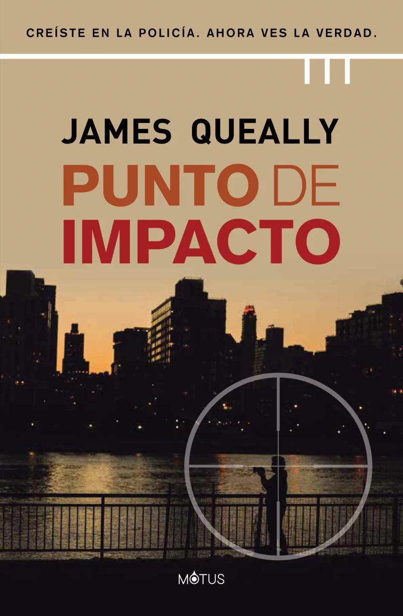 Portada: Punto de impacto (versión latinoamericana)