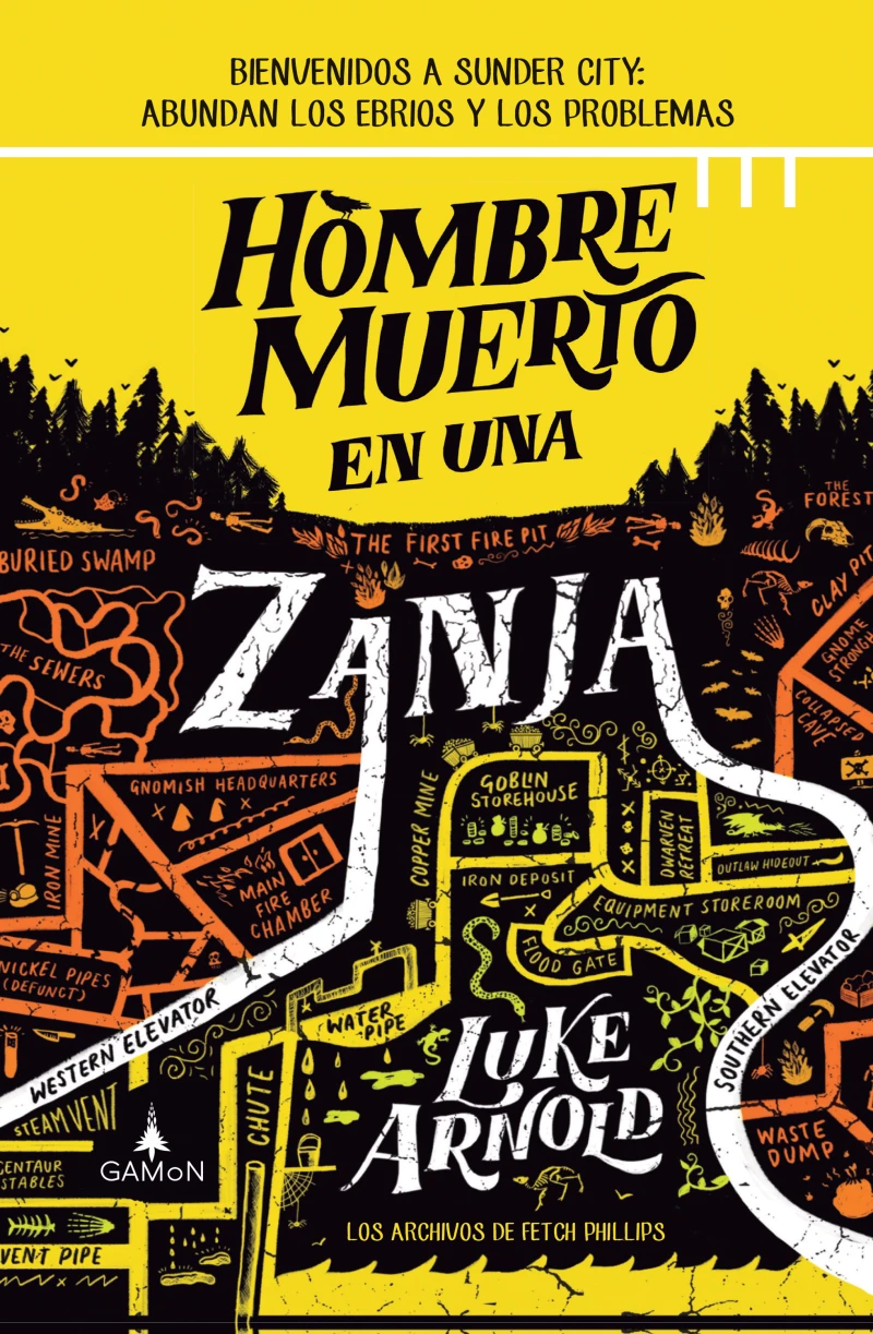 Portada: Hombre muerto en una zanja (versión latinoamericana)