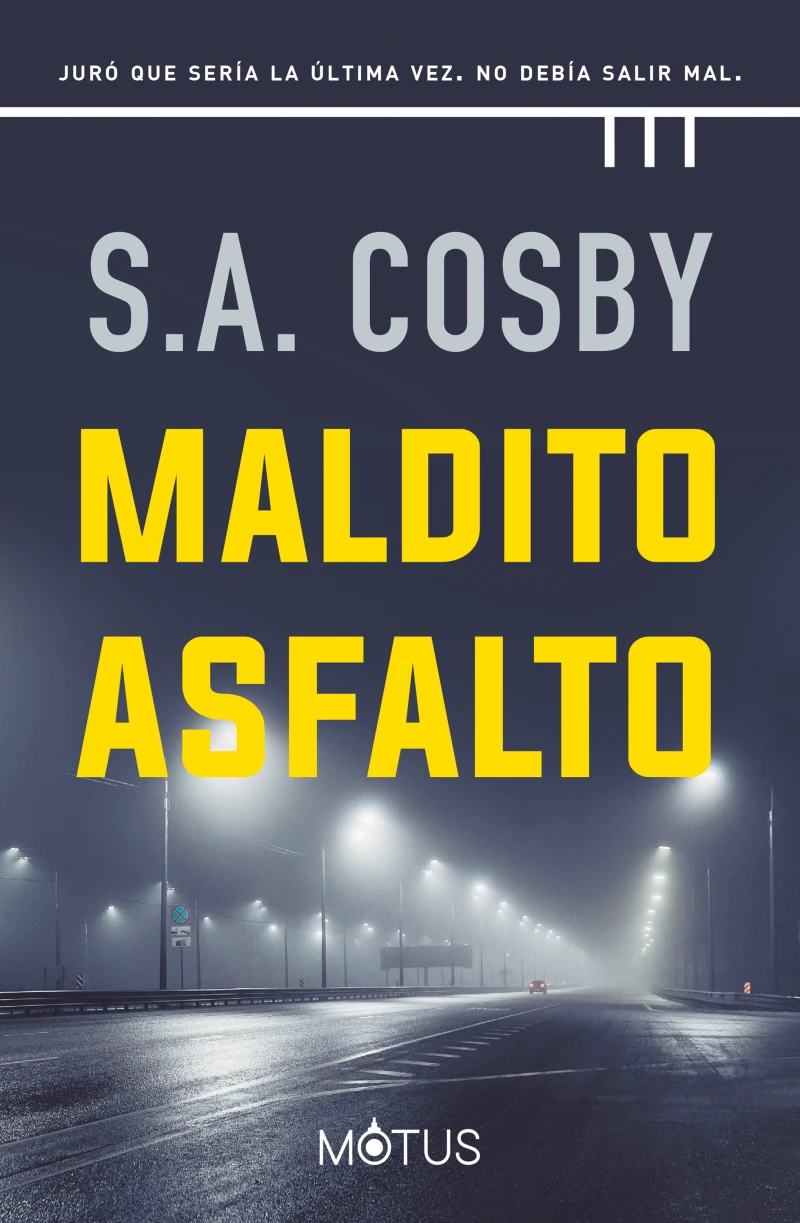 Portada: Maldito asfalto (versión latinoamericana)