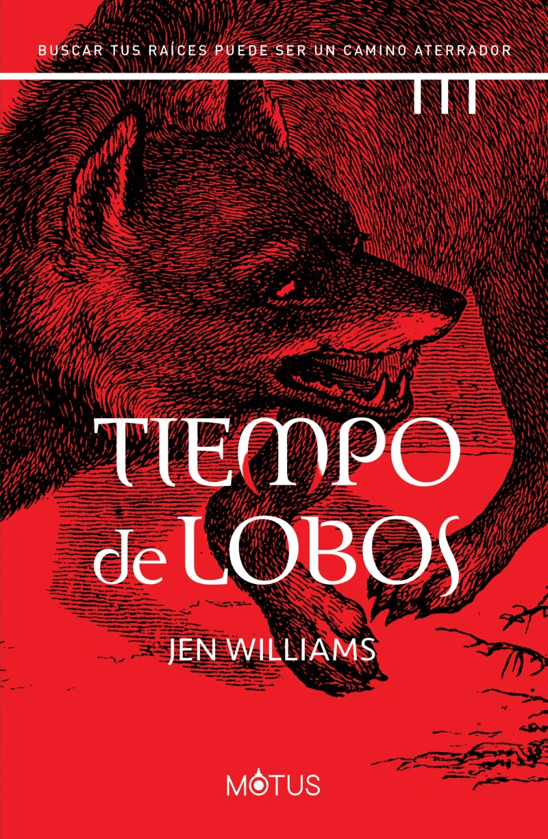 Portada: Tiempo de lobos (versión latinoamericana)