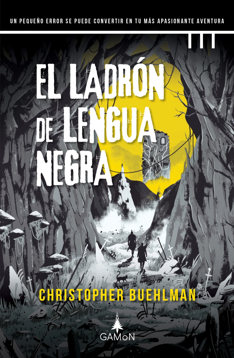 Portada: El ladrón de lengua negra