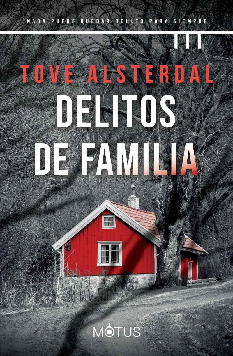 Portada: Delitos de familia (versión latinoamericana)