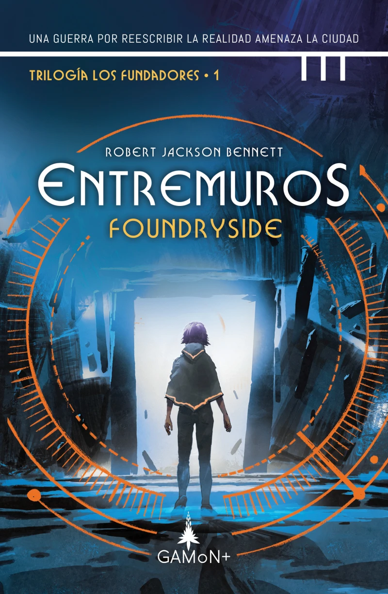 Portada: Entremuros - Foundryside