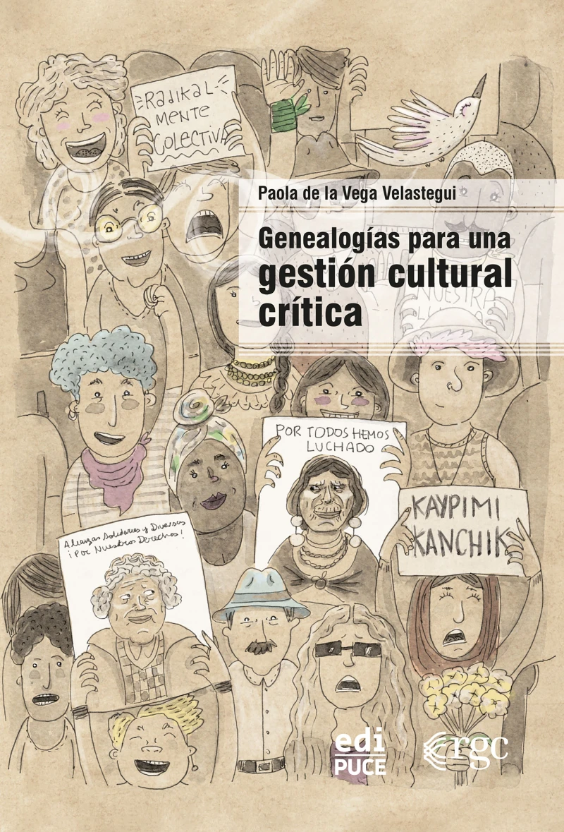 Portada: Genealogías para una gestión cultural crítica