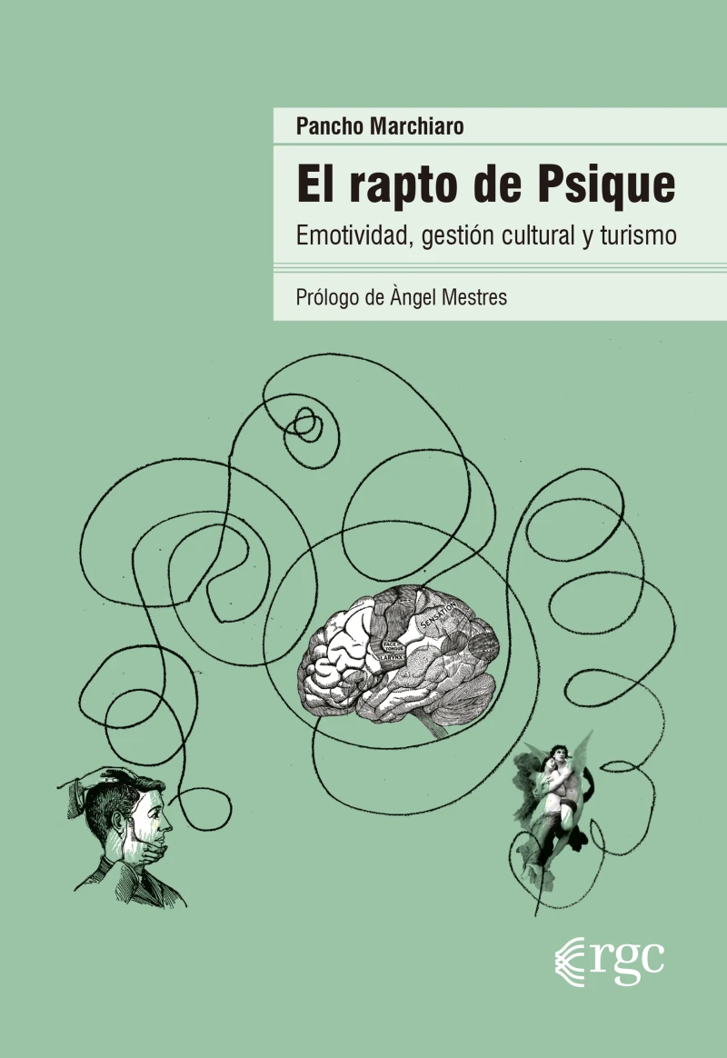 Portada: El rapto de Psique