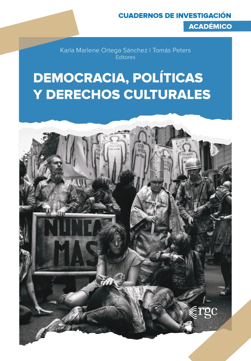 Portada: Democracia, políticas y derechos culturales