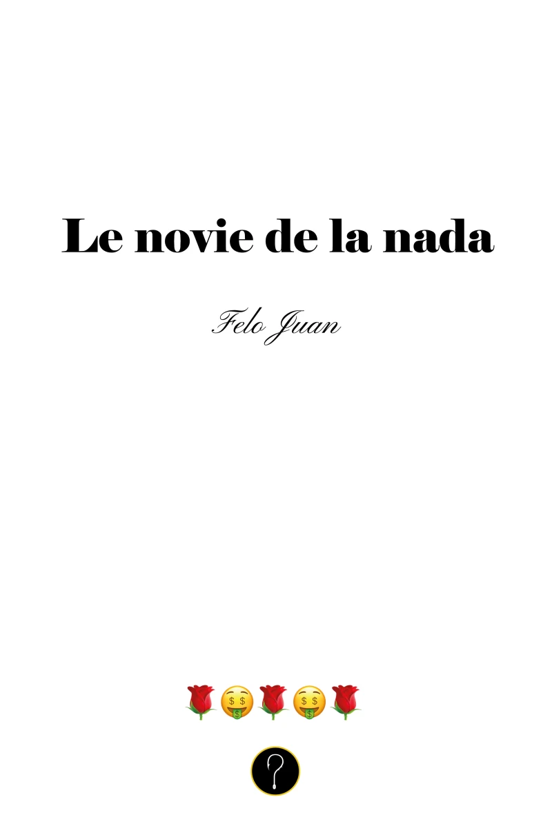 Portada: Le novie de la nada