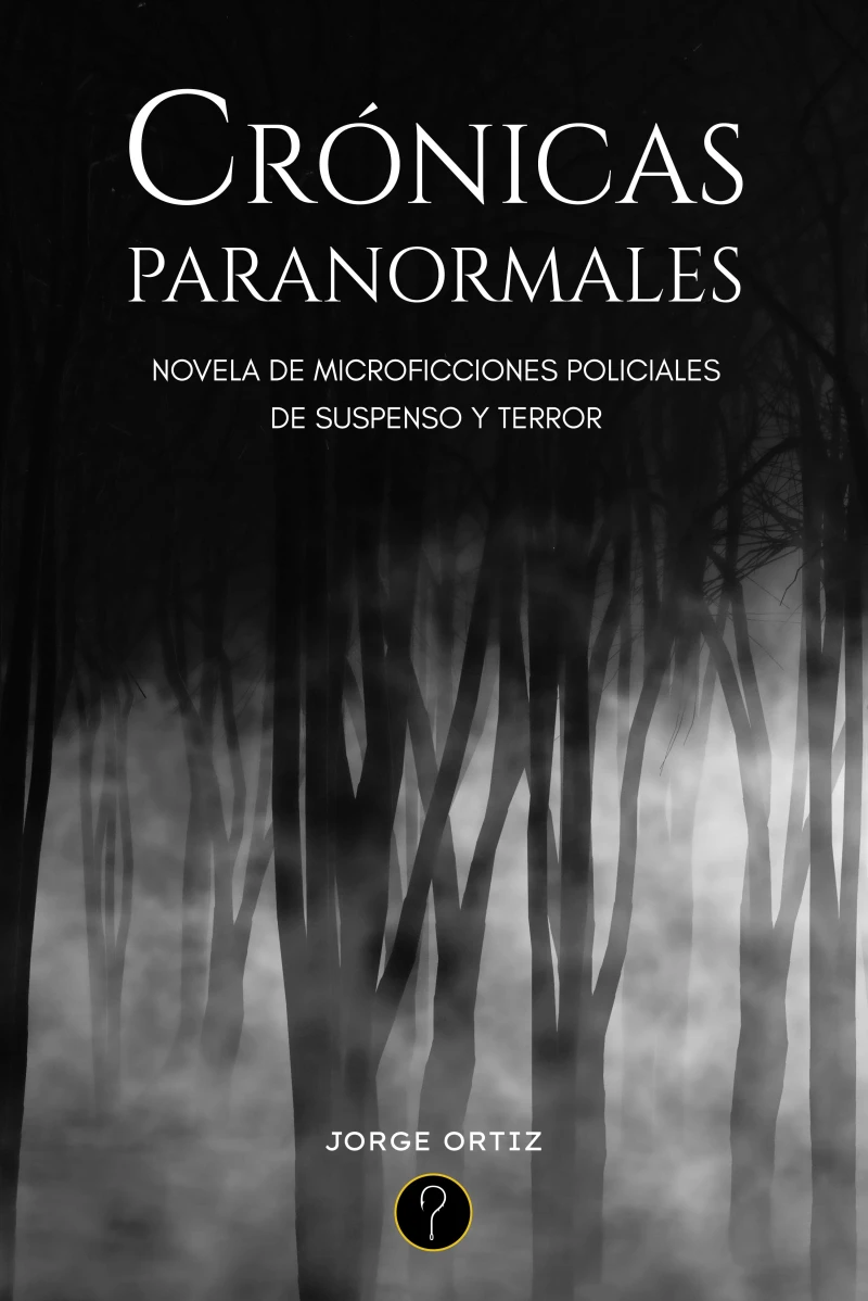 Portada: Crónicas paranormales