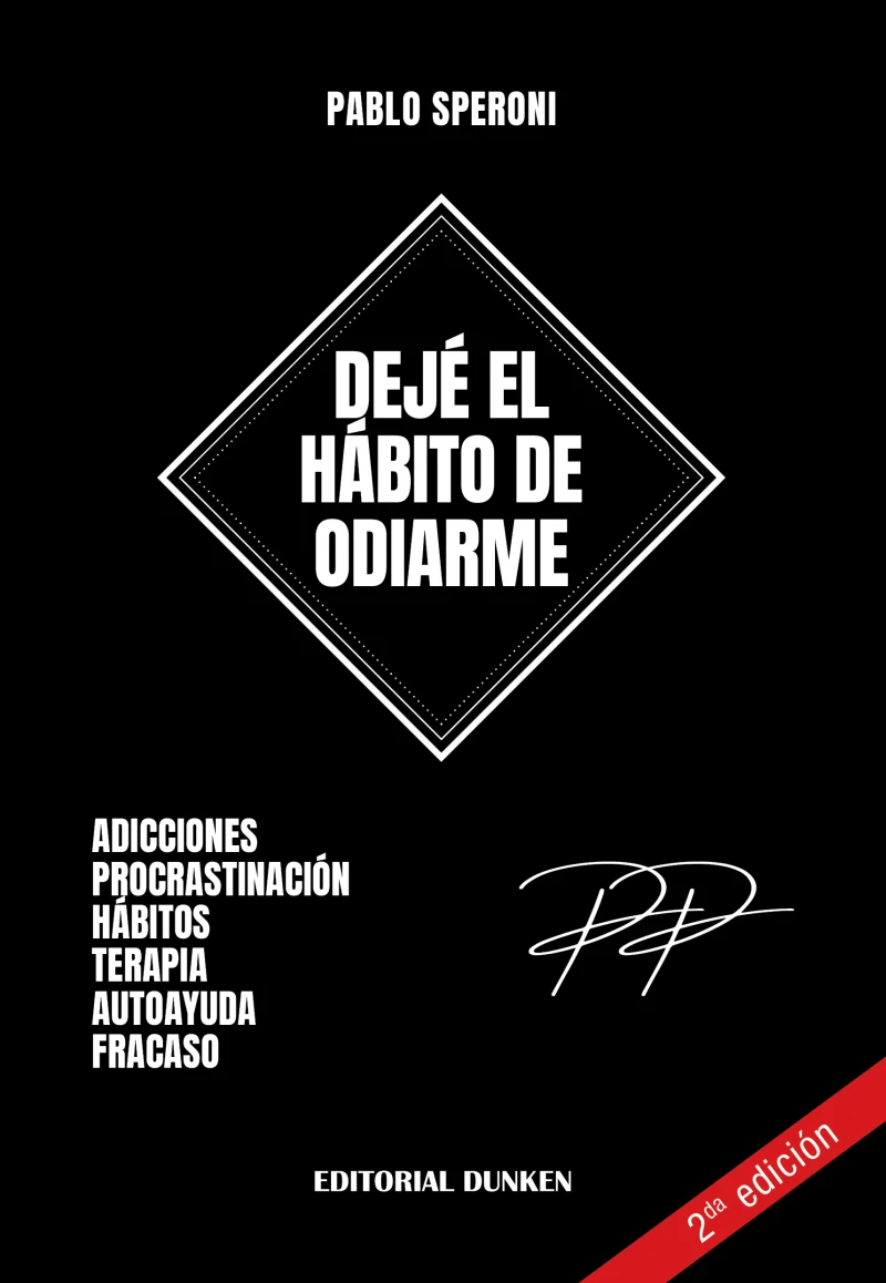 Portada: Deje el habito de odiarme