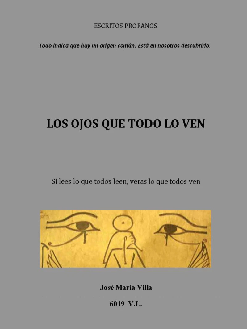 Portada: Los ojos que todo lo ven