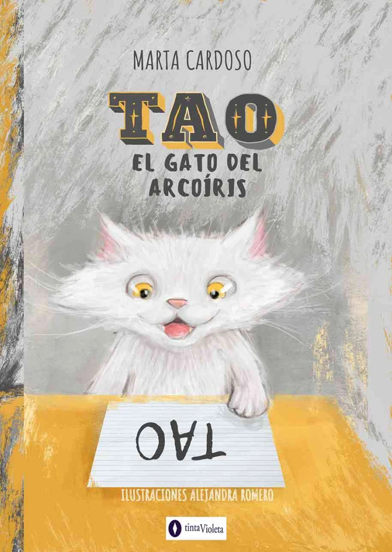 Portada: Tao, el gato del arcoíris