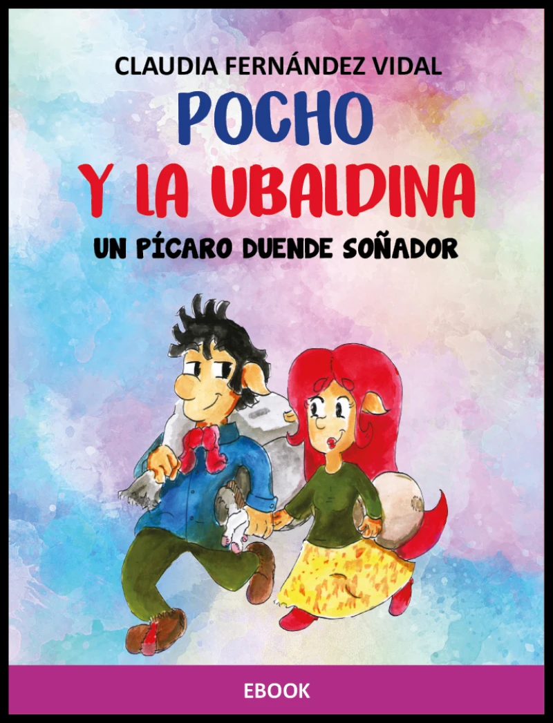 Portada: Pocho y la Ubaldina