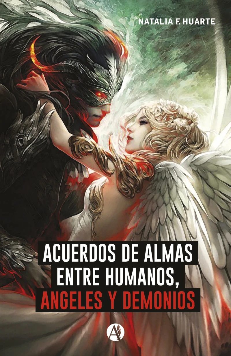 Portada: Acuerdos de alma entre humanos, ángeles y demonios