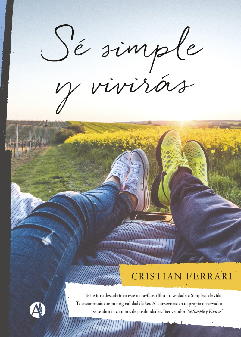 Portada: Sé simple y vivirás