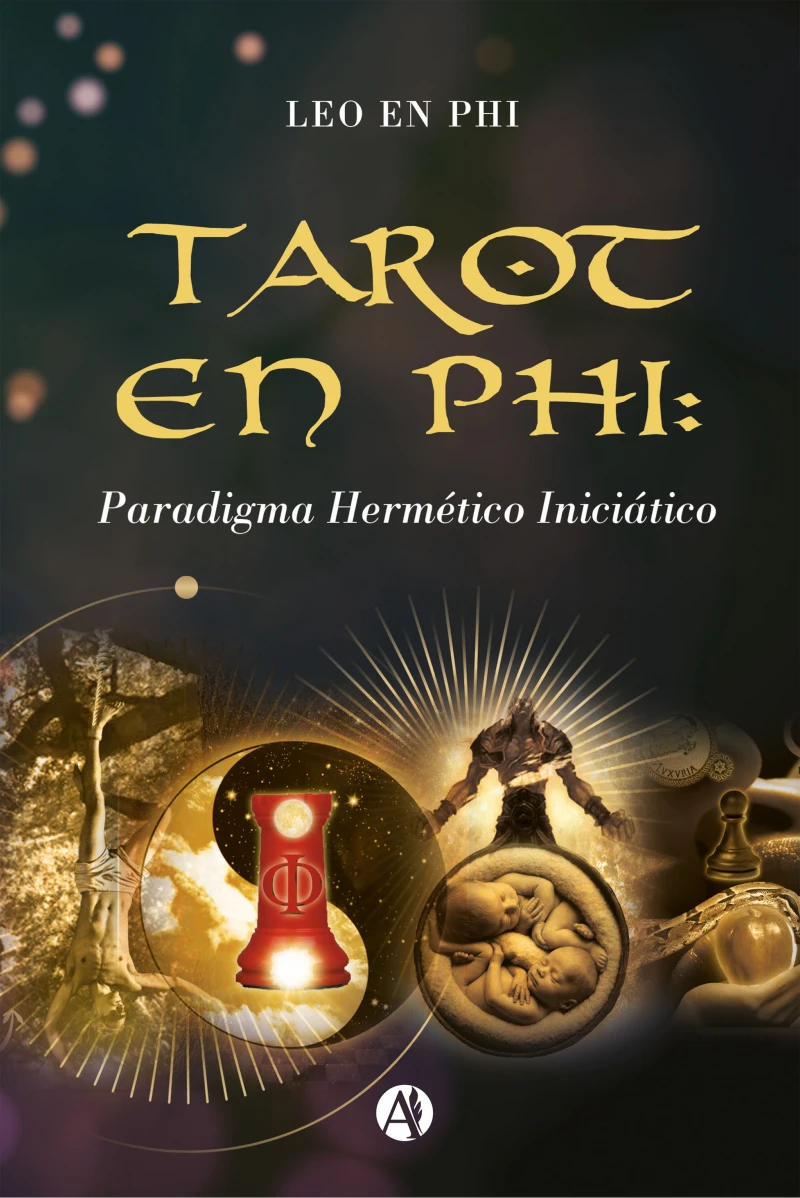 Portada: Tarot en PHI: Paradigma Hermético Iniciático