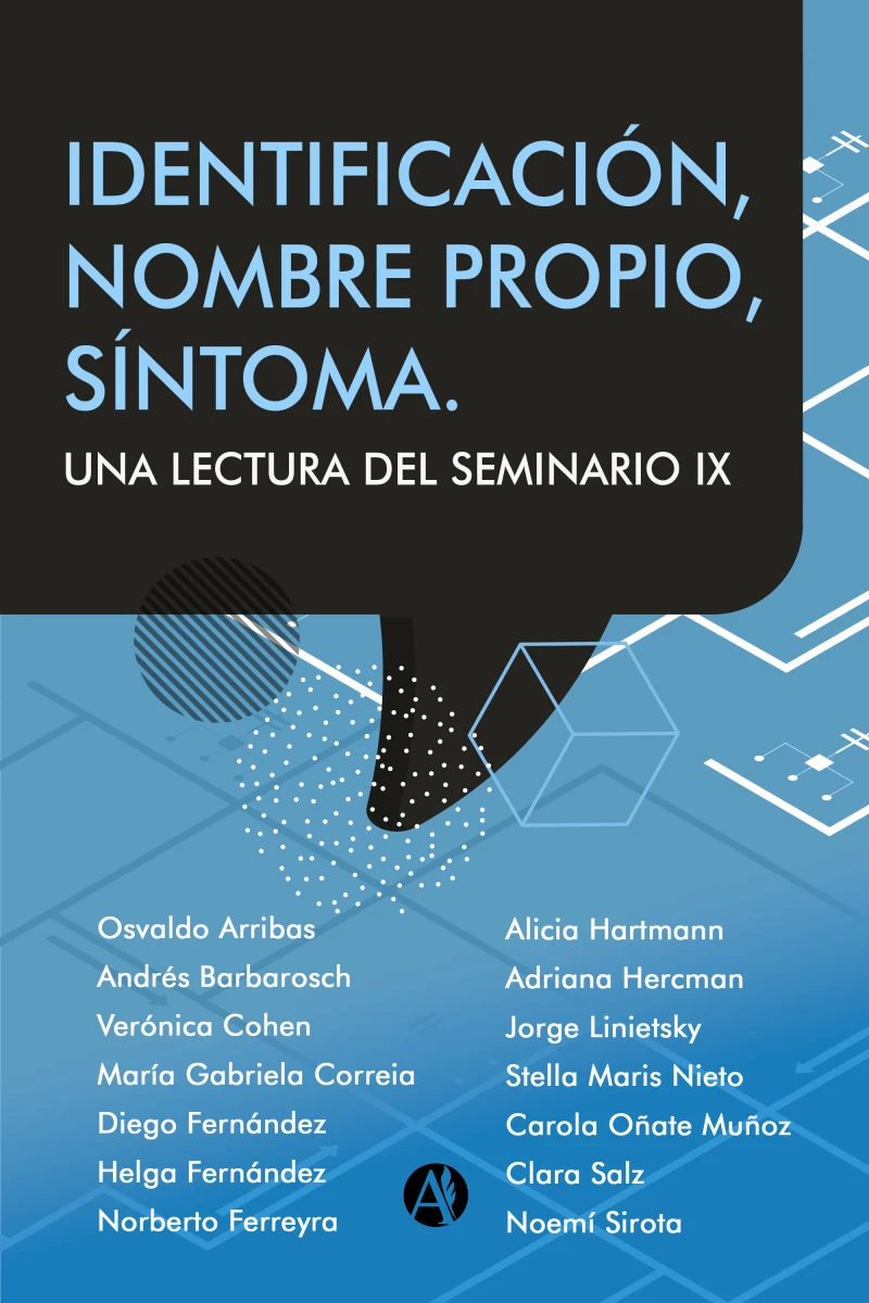 Portada: Identificación, nombre propio y síntoma